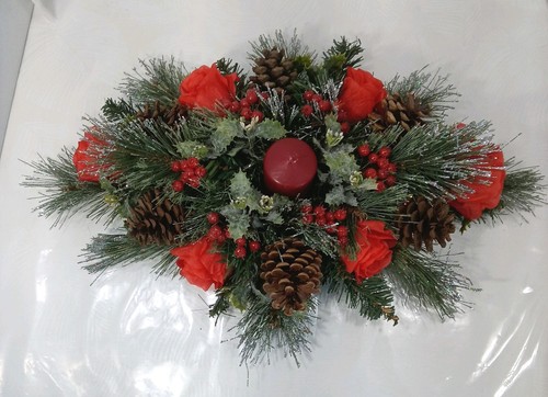 Christmas table centrepiece - christmas,