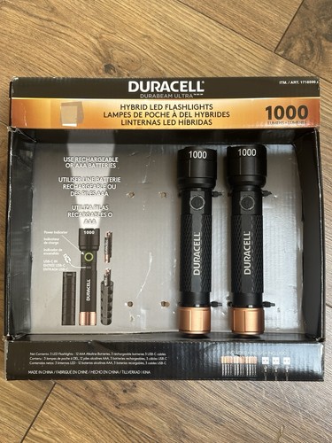 Duracell durabeam ultra - 2, pack