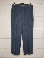 Eastex Navy Blue Single Pleat