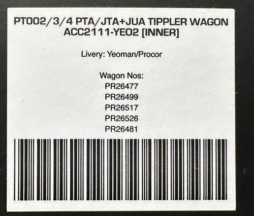 Accurascale yeoman pta - pta,