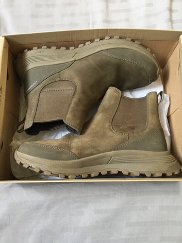 Clarks boys khaki green