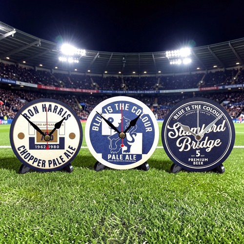 Chelsea football clock - chelsea, novelty