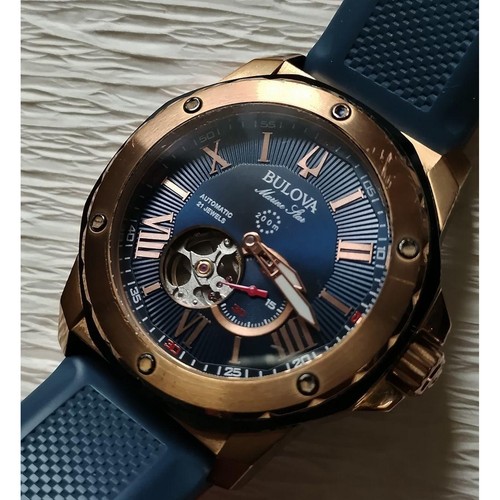 Bulova marine star - star, watch