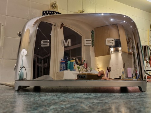 Smeg slice longslot - 2-slice,