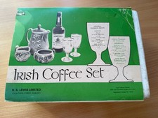 Vintage Irish Coffee Set