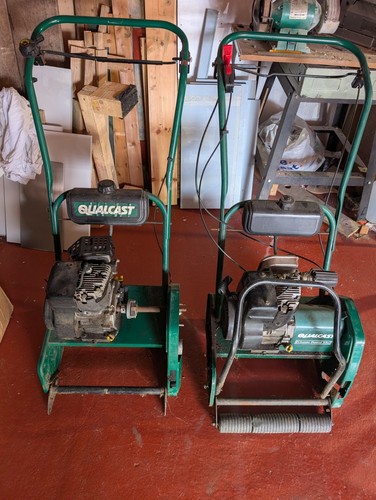 Qualcast classic 35s - , petrol