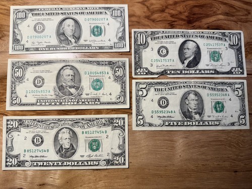 Dollar old paper bill - paper,