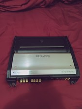 Kenwood KAC-8104D 1 Mono Sub
