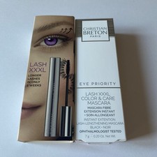 Christian Breton Eye Priority Lash XXXL Color & Care Mascara Black 0.20oz/7g