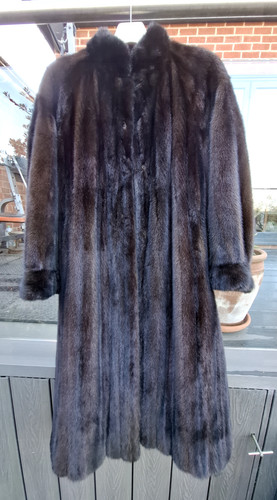 Real vintage mink - real,
