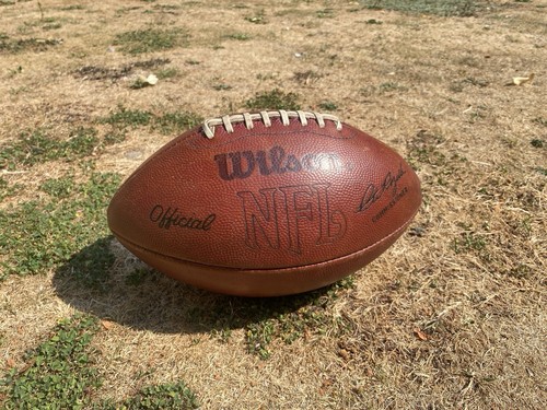 Genuine vintage nfl leather - nfl,