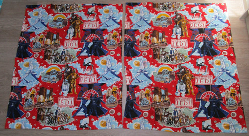 Vintage star wars - star, return