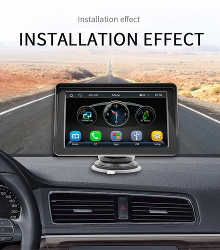 Car radio wireless apple - radio,