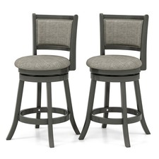 Swivel Bar Stools Set of 2