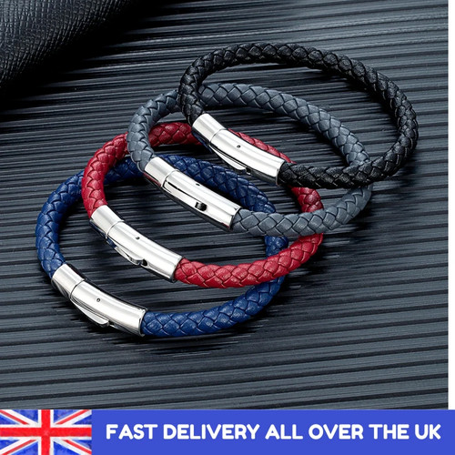 Leather bracelet for mens - bracelet,