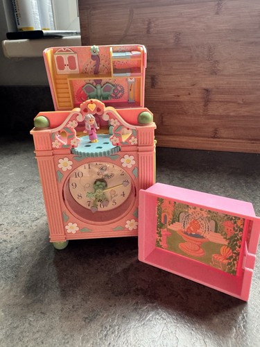 Rare pink funtime clock - funtime,