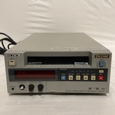 Sony DSR-40 DVCAM MiniDV Mini DV Tapes Player Recorder PRO Digital VCR Deck