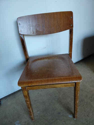Wooden chairs 70 s - wooden,
