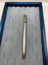 Sheaffer Imperial Sterling Silver Ball Point Pen USA Made