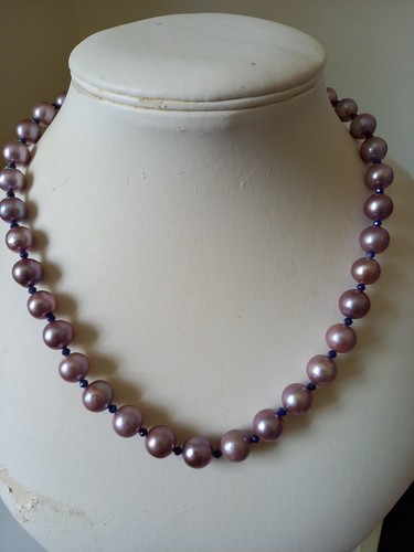 Natural metallic purple - natural,