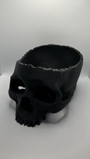 Halloween Skull Sweet Pot For