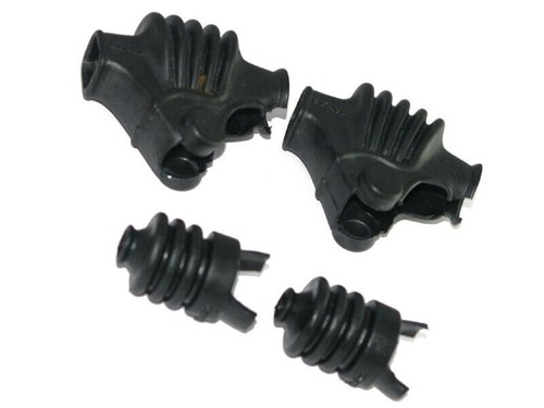 Lever cover yoke - rubber, set