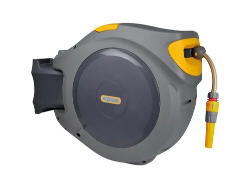 Hozelock 2595 40m auto reel - hozelock,