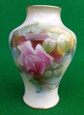 ROYAL WORCESTER BALUSTER VASE
