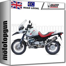 MIVV EXHAUST OVAL TITANIUM
