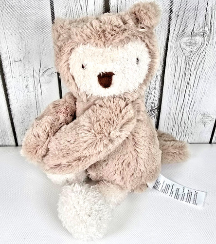 Elegant baby owl - baby, beige