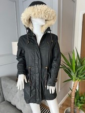 Whistles parka Jacket Size XS