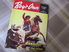 BOY's Own Paper Jan 1960 / 60