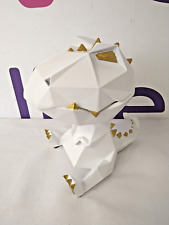 Amoy-Art Dinosaur Gifts Cookie Jar Candy Dish Storage Sculpture Statue Polyresin