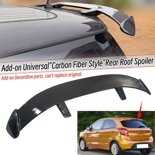 Universal rear roof spoiler - rear,