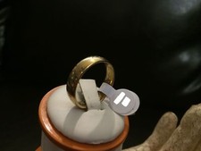 Gold Stainless Steel Lord of