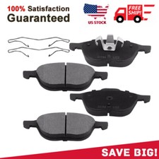 (4) Front Ceramic Brake Pads