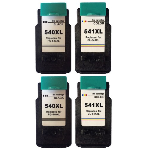 Pg540xl black cl541xl - 2x,