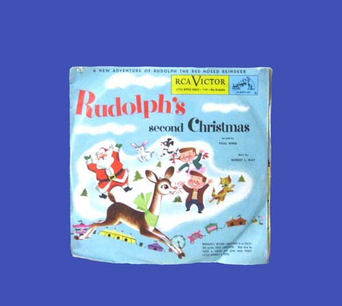 Rudolph second christmas 78 - rudolph's,