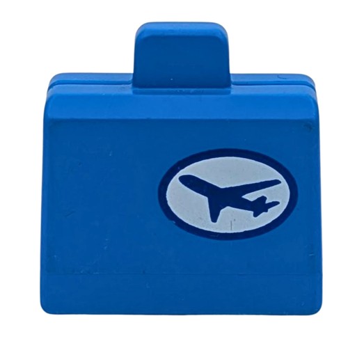 Playmobil 123 blue suitcase - 123,