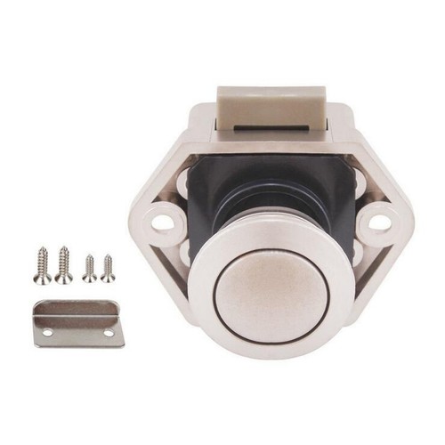 Push button catch pop lock - catch,