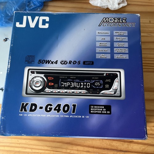 Car radio jvc g401 - jvc, kd