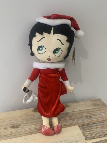 Betty boop plush collectible - boop,