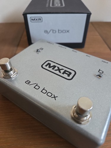 Mxr m196 box guitar - , a/b