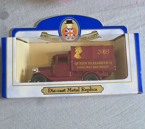 Oxford diecast bedford - bedford, truck
