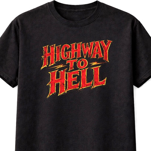 Highway hell shirt - highway, t