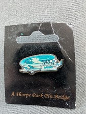 Thorpe Park Rare Vintage Tidal