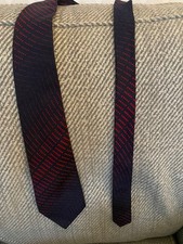 Vintage silk tie, 1950s/ 60s