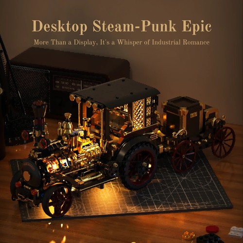 Vintage mechanical steam - vintage,