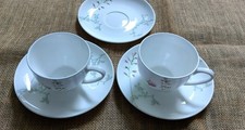 Pair Of Aynsley "Camille" Cups & Saucers
