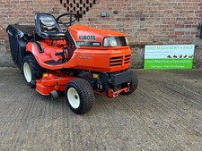 Kubota G21 Diesel Ride On Mower "48 Inch" sit on compact garden tractor iseki